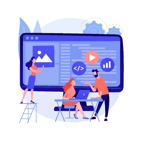 豊富な開発実績アイコン